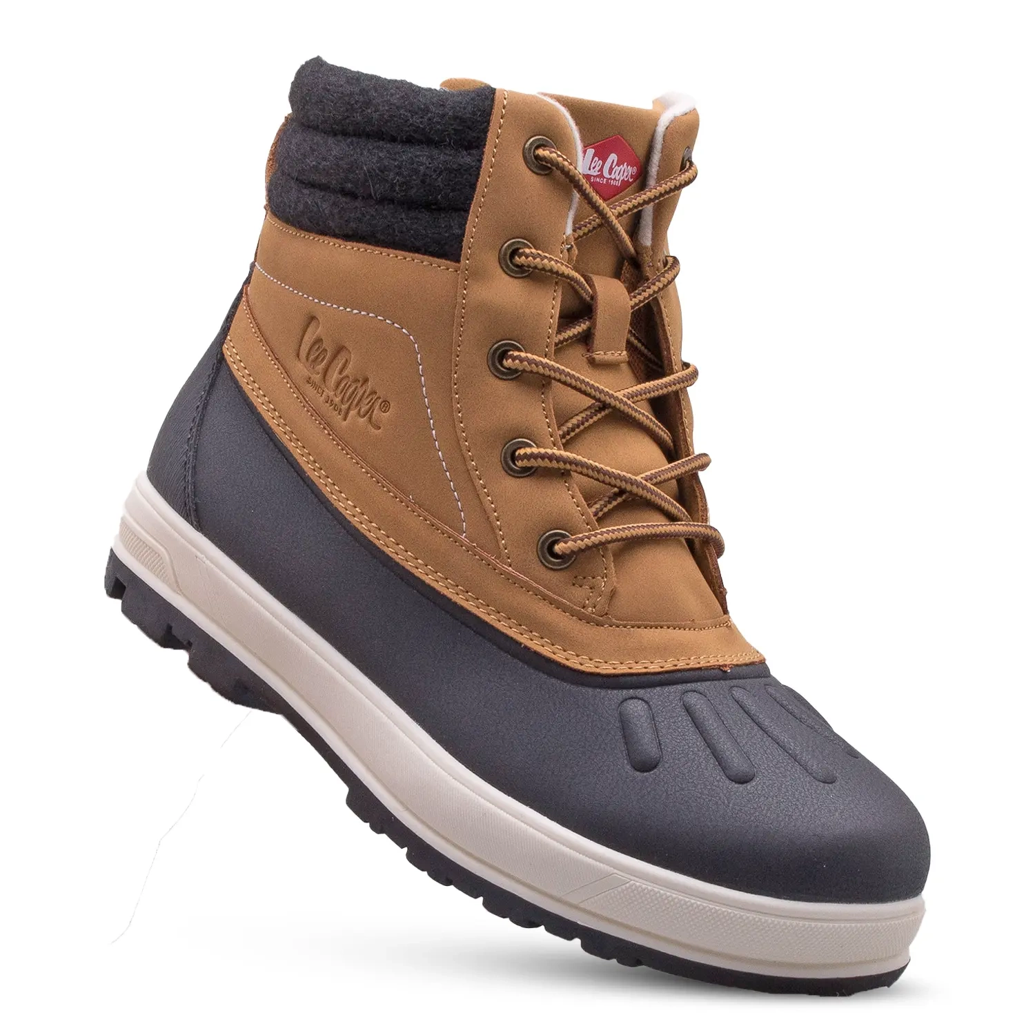 Buty dziecięce zimowe śniegowce Lee Cooper LCJ-24-01-2966L