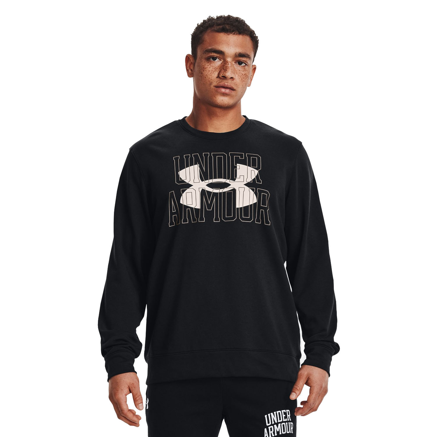 Bluza męska Under Armour Rival Terry 1370391-001