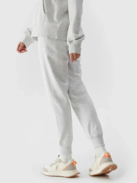 Spodnie dresowe damskie 4F 4FWSS24TTROF606-27M