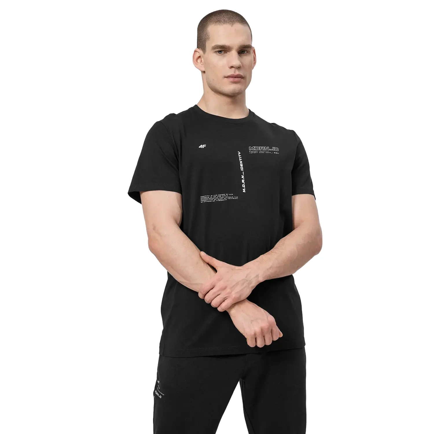 Koszulka męska 4F H4Z22-TSM015-20S