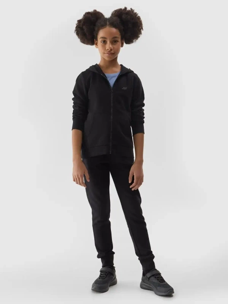 Spodnie dresowe dziecięce 4F 4FJWSS24TTROF587-20S