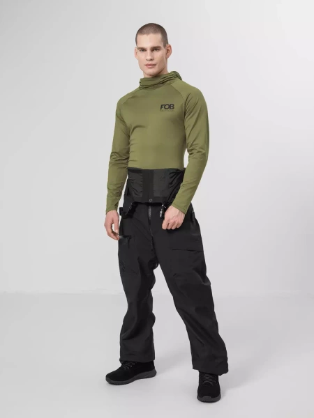 Bluza męska z kapturem 4F H4Z22-BIMD034-43S 