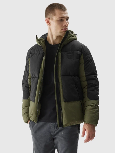 Kurtka męska zimowa puchowa 4F 4FAW23TDJAM244-45S