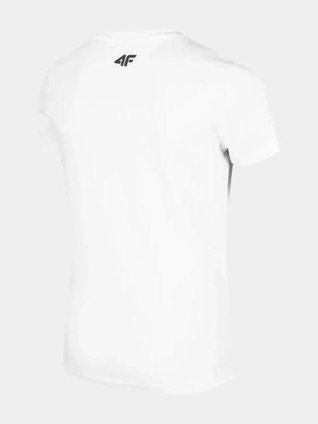 Koszulka dziecięca 4F HJZ22-JTSM008-10S