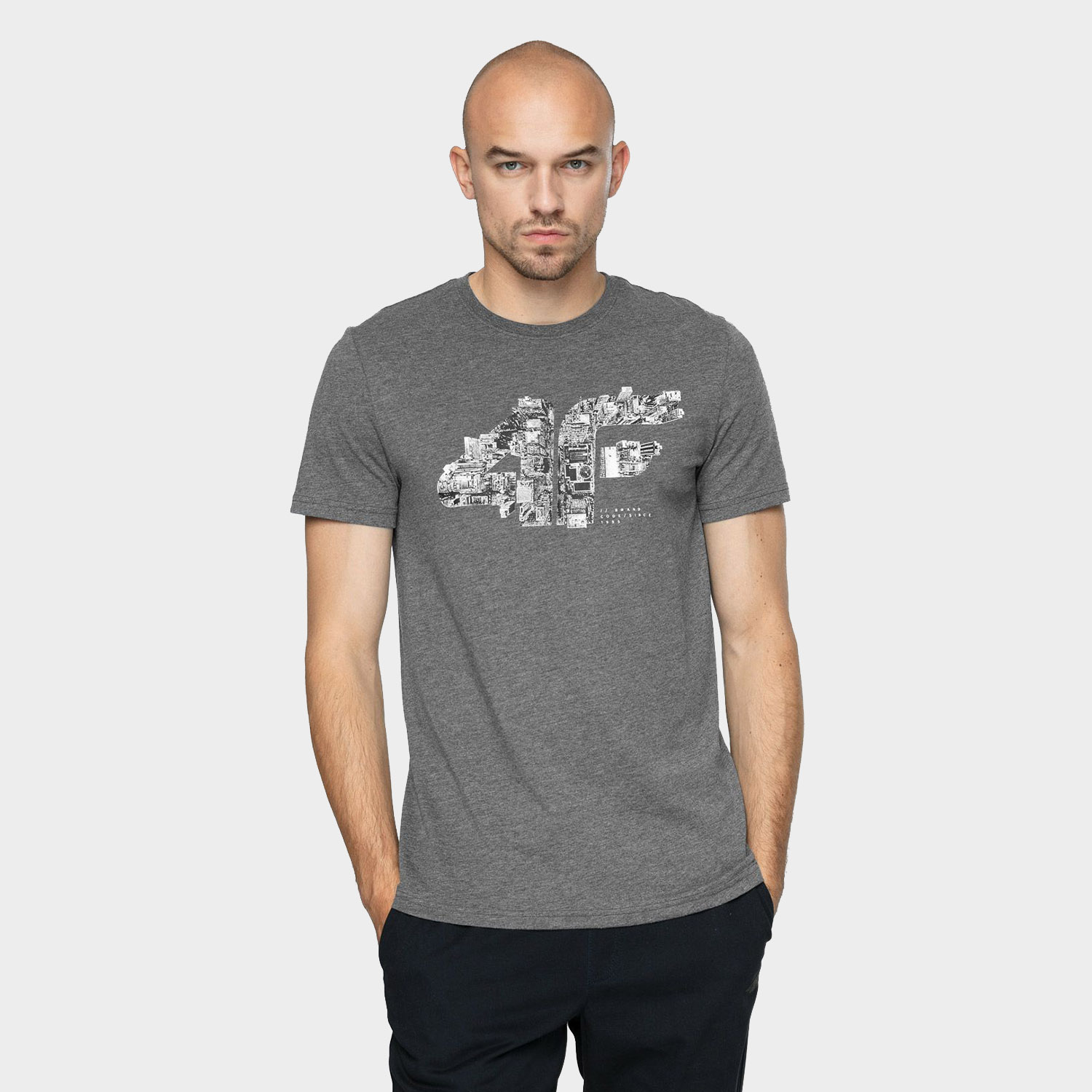 Koszulka męska 4F H4Z21-TSM012-24M