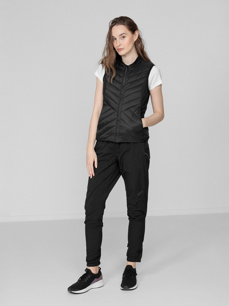 Kurtka damska puchowa bezrękawnik 4F H4L22-BZD060-20S