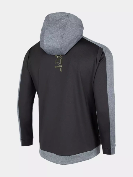 Bluza męska z kapturem rozpinana funkcyjna 4F H4Z22-BLMF010-20S