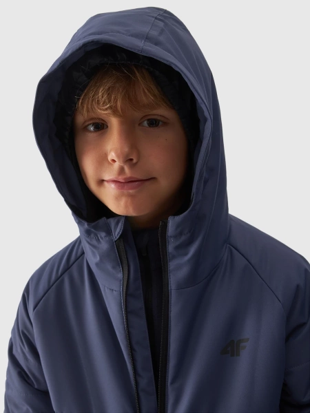 Kurtka dziecięca zimowa puchowa narciarska 4F 4FJAW23TTJAM298-32S 