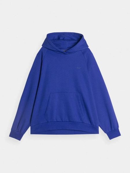 Bluza unisex z kapturem 4F 4FAW23TSWSU704-36S