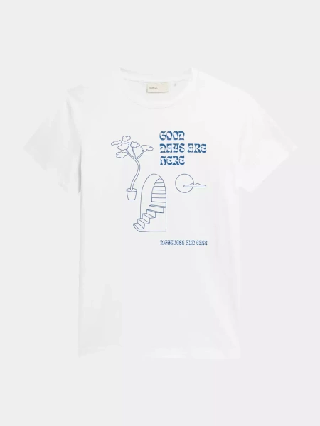 Koszulka męska OUTHORN OTHSS23TTSHM472-10S 