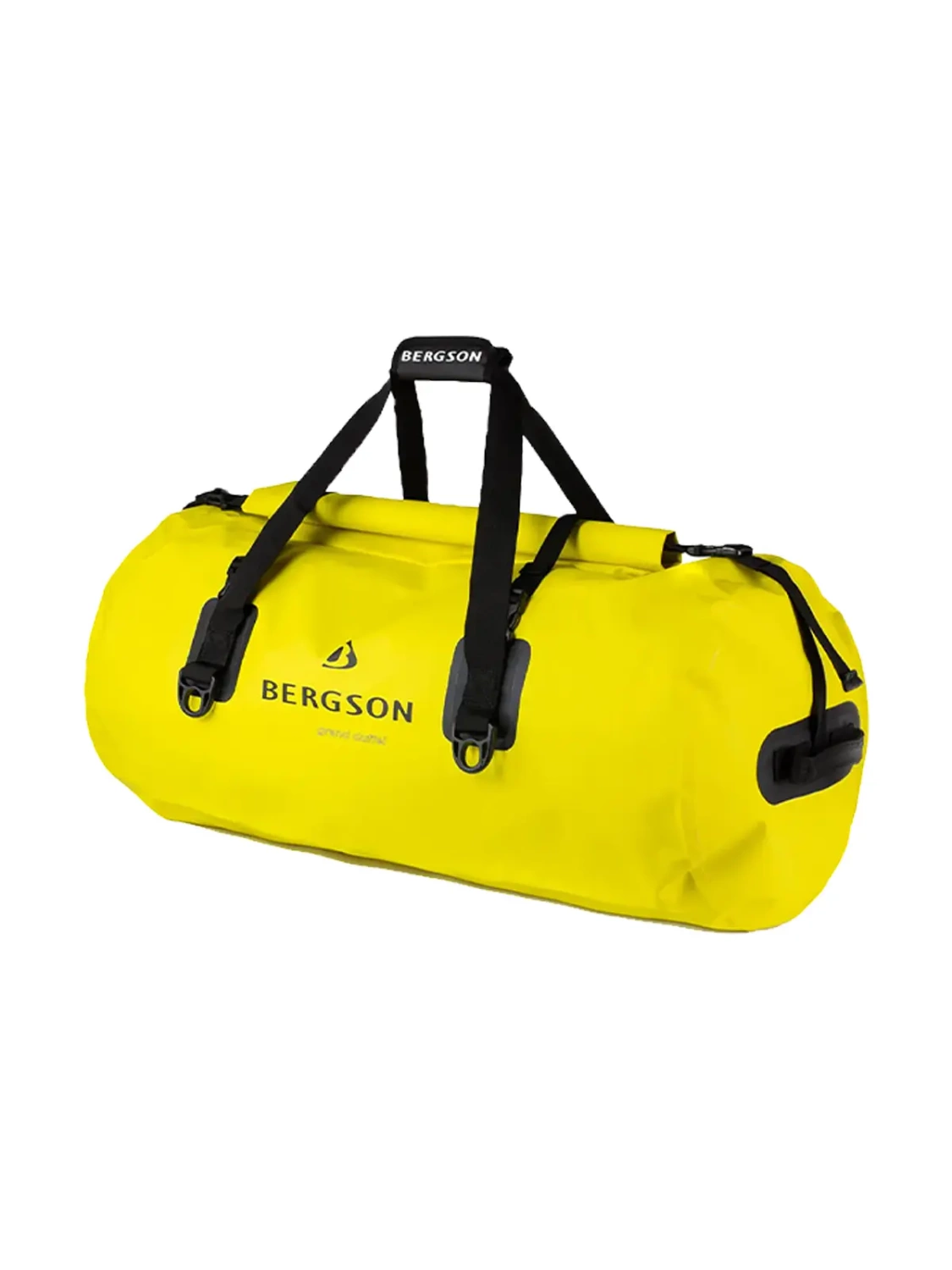 Torba sportowa BERGSON GRAND DUFFEL YELLOW 70L