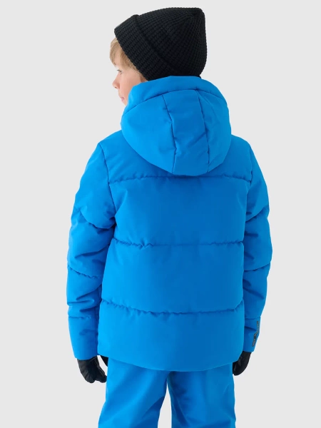 Kurtka dziecięca zimowa puchowa narciarska 4F 4FJWAW24TTJAM534-33S