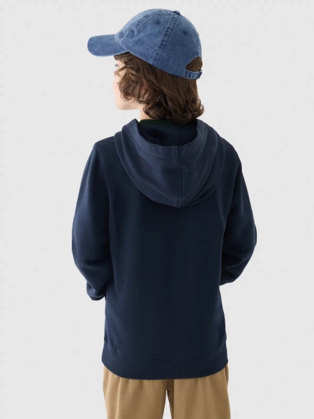 Bluza dziecięca z kapturem 4F 4FJWMM00TSWSM1292-31S