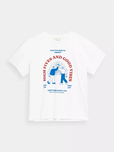 Koszulka męska OUTHORN OTHSS23TTSHM450-10S