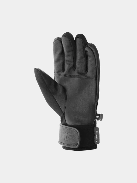 Rękawiczki zimowe męskie narciarskie 4F H4Z22-REM003-20S