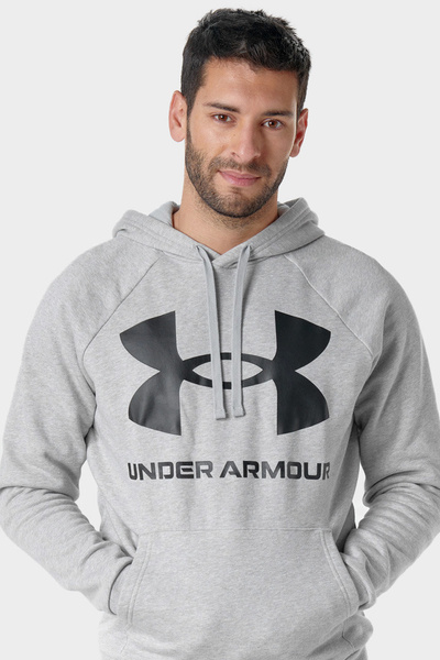 Bluza męska z kapturem Under Armour RIVAL FLEECE 1357093-011
