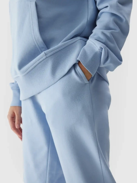 Spodnie dresowe damskie 4F 4FWSS24TTROF606-34S