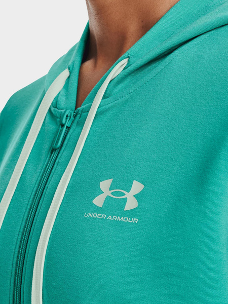 Bluza damska z kapturem rozpinana Under Armour 1369853-369