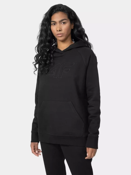 Bluza damska z kapturem 4F 4FSS23TSWSF535-20S