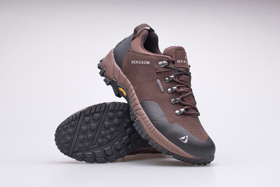 Buty męskie trekkingowe BERGSON SEMIEN LOW STX