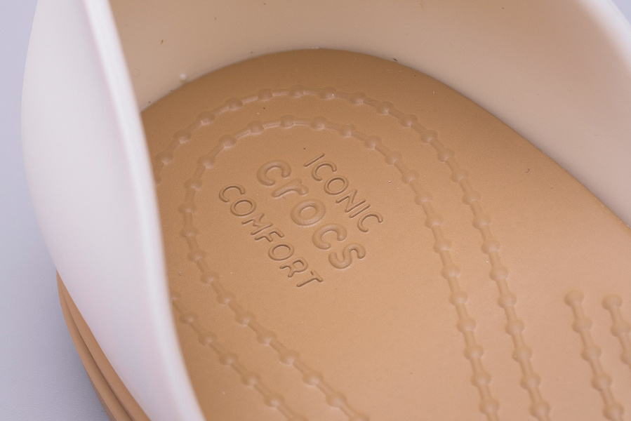 Sandały Crocs Tulum Open Flat W 206109-1CQ