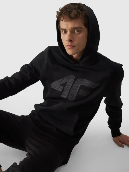 Bluza męska z kapturem 4F 4FWMM00TSWSM1464-20S