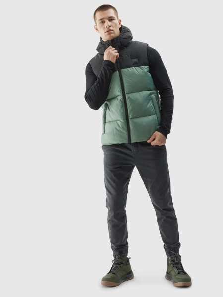 Kurtka męska bezrękawnik 4F 4FAW23TVESM064-44S