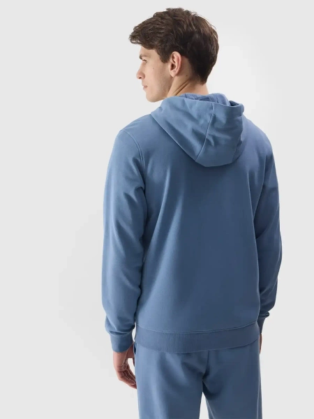 Bluza męska z kapturem rozpinana 4F 4FWSS24TSWSM0951-32S 