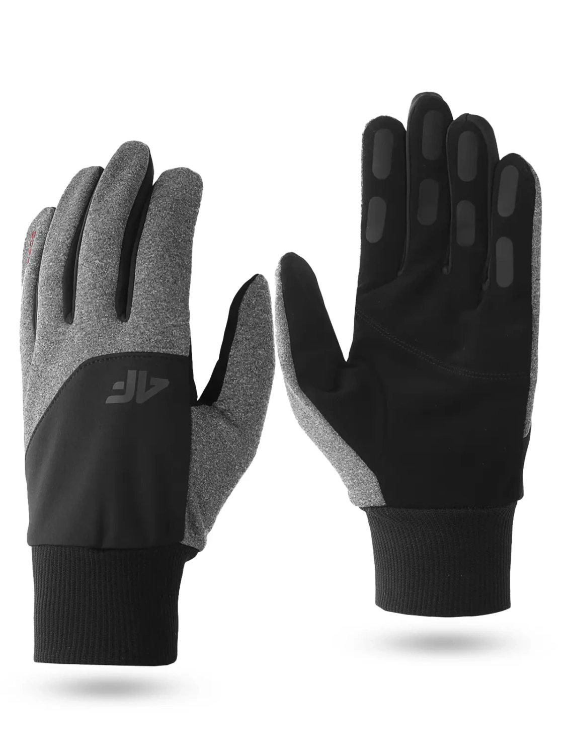 Rękawiczki zimowe 4F 4FWAW24AFGLU140-25M (ekran dotykowy)