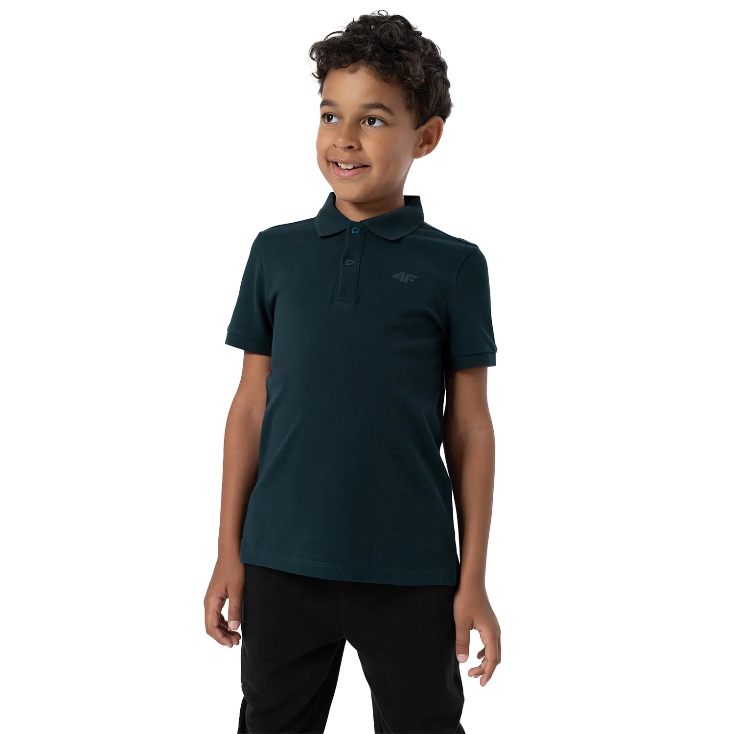 Koszulka dziecięca 4F 4FJSS23TTSHM295-31S