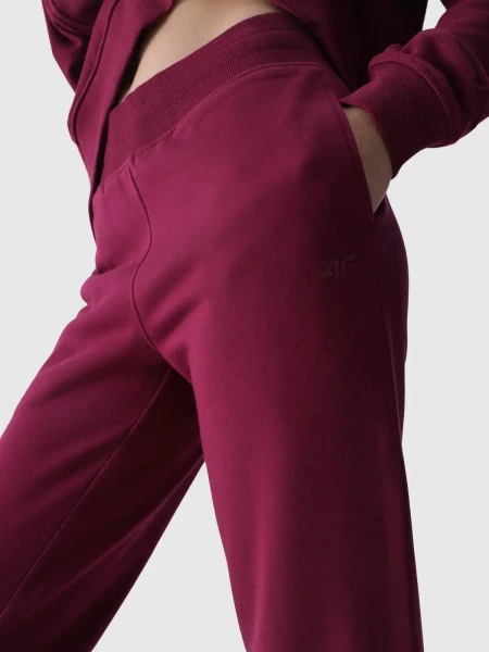 Spodnie dresowe damskie 4F 4FWMM00TTROF0946-51S