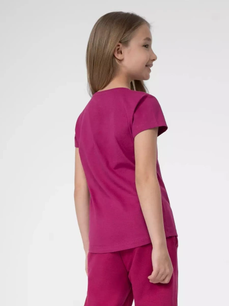 Koszulka dziecięca 4F 4FJSS23TTSHF279-53S