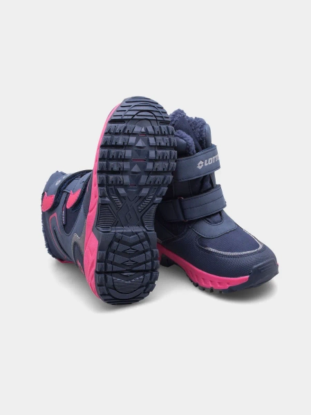 Buty dziecięce zimowe śniegowce LOTTO ALSTYNE TEX K 2600490K-5940