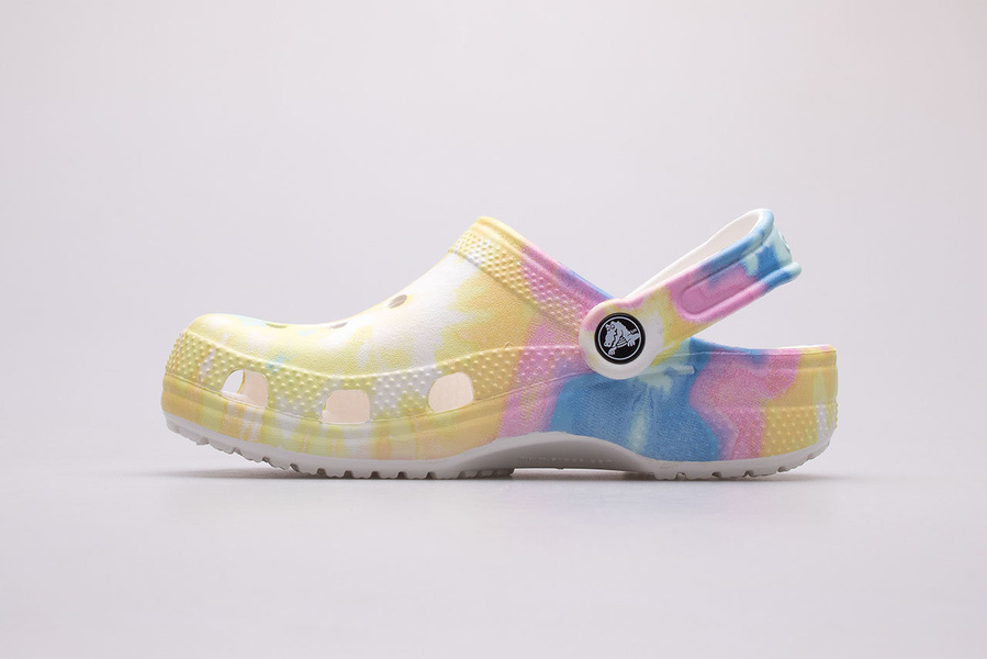 Chodaki Crocs TIE DYE GRAPHIC KIDS 206995-94S