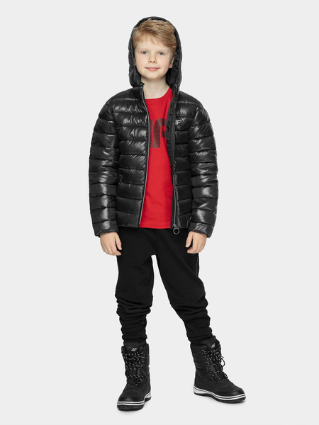 Kurtka dziecięca 4F HJZ21-JKUMP001-21S