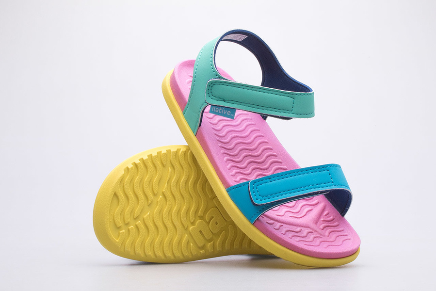 Sandały dziecięce NATIVE CHARLEY BLOCK 62109102-8934