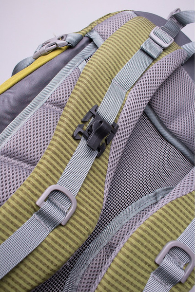 Plecak turystyczny BERGSON MOLDE 30 olive