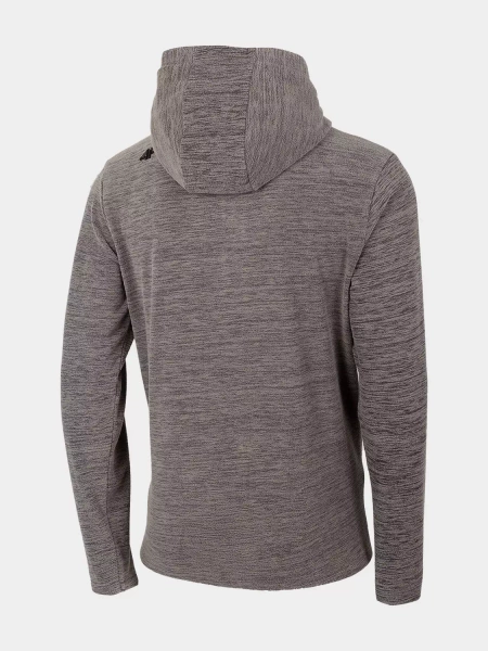 Bluza męska z kapturem rozpinana polarowa 4F H4Z22-PLM351-24M