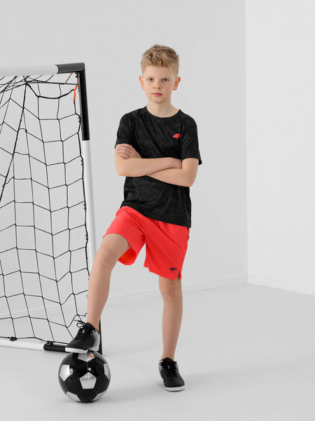 Koszulka dziecięca 4F JUNIOR HJL22-JTSMF002-20S