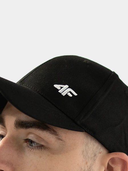 Czapka z daszkiem męska 4F 4FWSS24ACABM357-20S