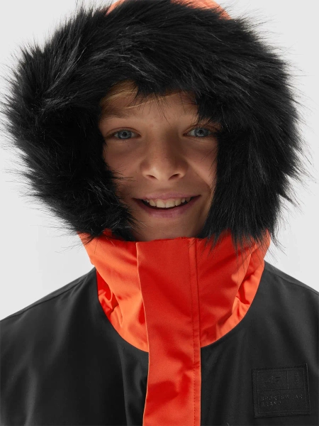 Kurtka dziecięca zimowa 4F 4FJAW23TJACM109-62S 