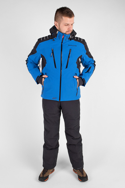 Kurtka męska BERGSON RACE-X BLUE BRG00036