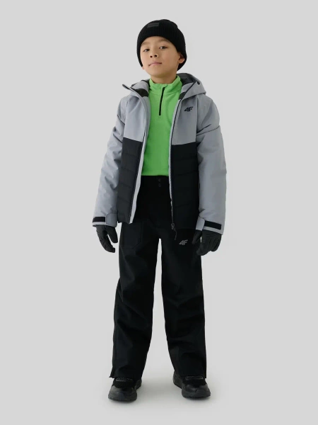 Spodnie dziecięce narciarskie 4F 4FJWAW24TFTRM655-20S