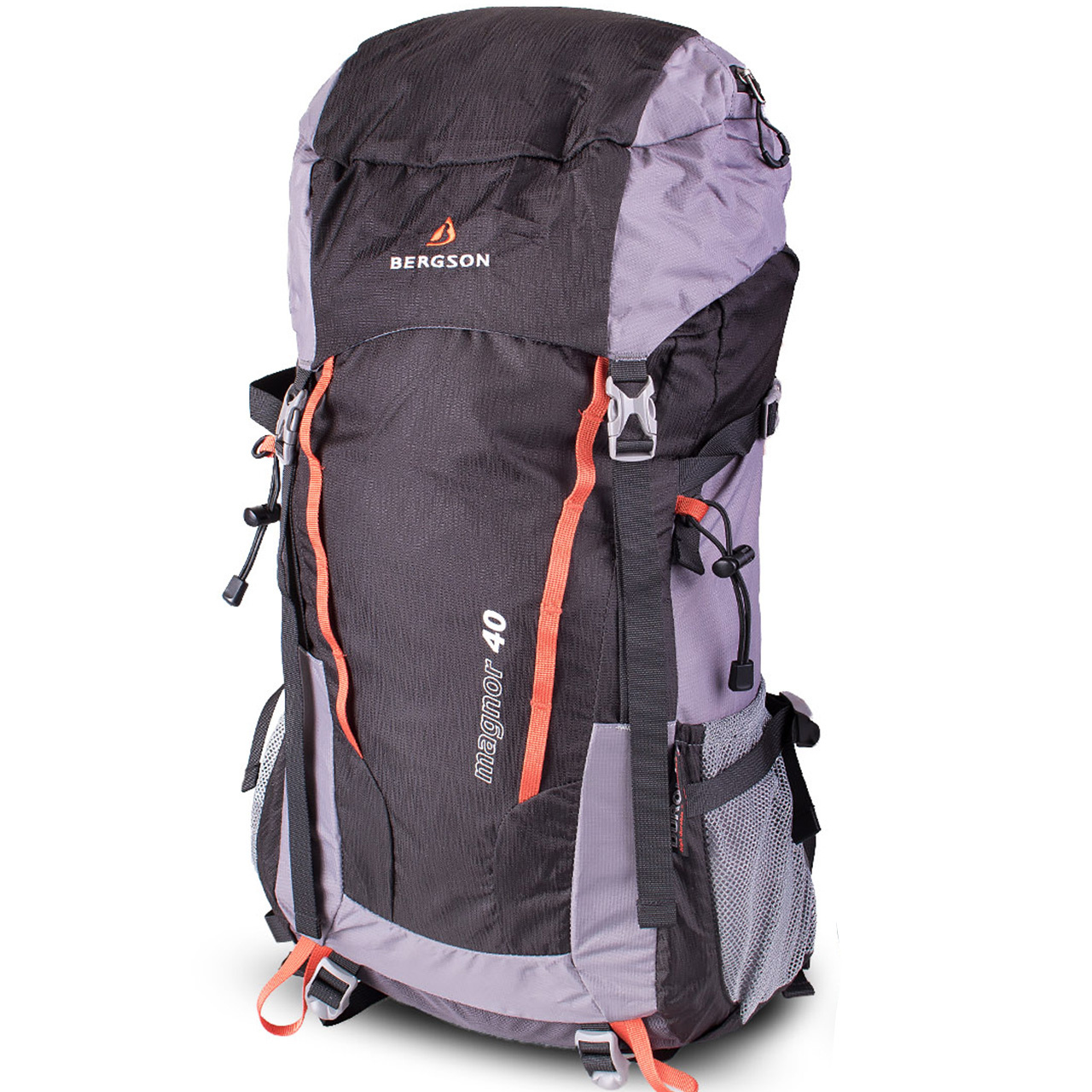 Plecak turystyczny BERGSON MAGNOR 40 black