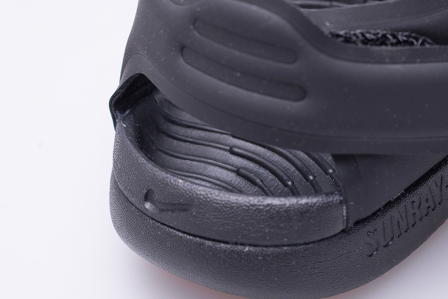 Sandały NIKE SUNRAY ADJUST 5 (GS/PS) AJ9076-001