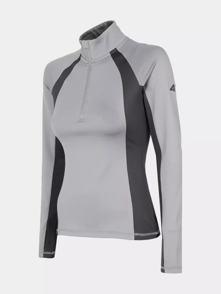 Bluza damska rozpinana polarowa 4F H4Z22-BIDD031-25S