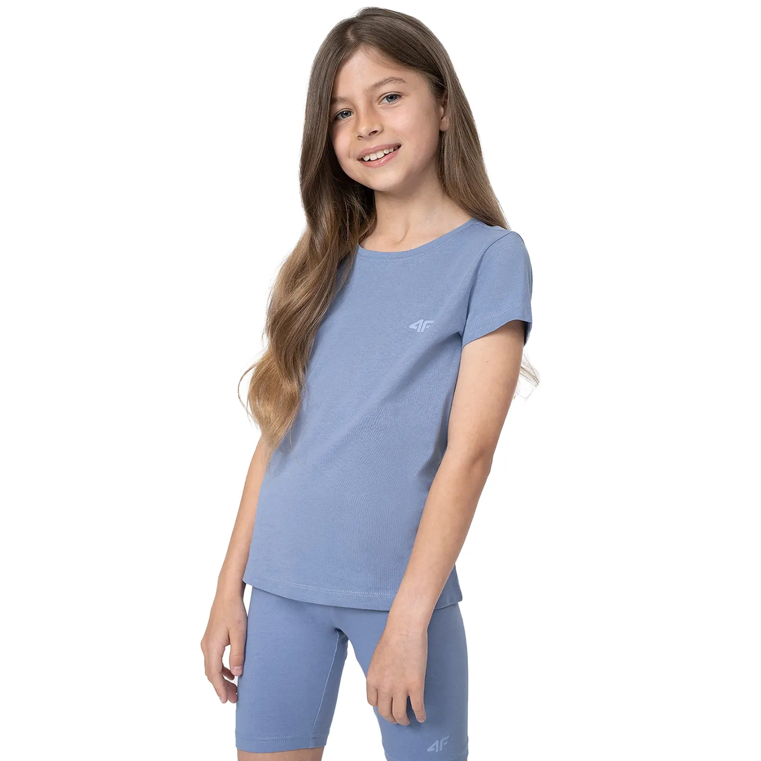 Koszulka dziecięca 4F 4FJSS23TTSHF279-32S