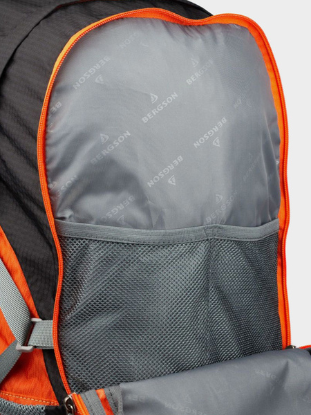 Plecak turystyczny BERGSON MOLDE 30 BLACK/ORANGE