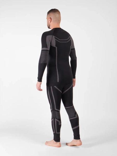 Bielizna męska termoaktywna in:motion SICCO INM4F-MTU23-B