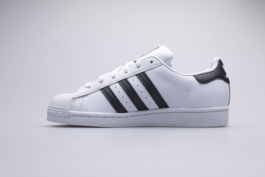 Buty dziecięce adidas SUPERSTAR J FU7712